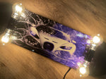 Bugatti Skateboard Lamp