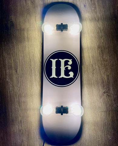 IE Skateboard Lamp (Inland Empire)