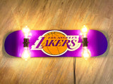 Lakers Skateboard Lamp