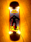 Space Invader VVG s Skateboard Lamp