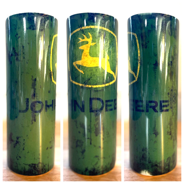 John Deere Tumbler - Tumblers for Men – Vinyl Chaos Design Co.