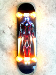 Ironman Skateboard Lamp