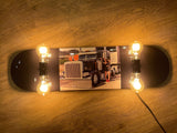 Jeanne / Peterbilt Skateboard Lamp