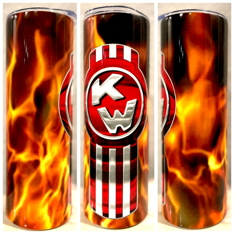 Flame KW Logo