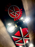 Dead Kennedys Skateboard Lamp