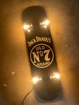 Jack Daniels Old No. 7 Skateboard Lamp
