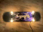 Bugatti Skateboard Lamp