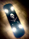Scream Skateboard Lamp