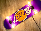Lakers Skateboard Lamp
