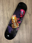 Deadpool Gauntlet Skateboard Deck