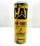 CAT Oil Filter 1R-1807 Tumbler (Dirty)