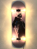 Darth Vader Skateboard Lamp (Gray)