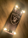 Raiders Skateboard Lamp