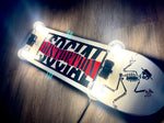 Social Distortion Skateboard Lamp