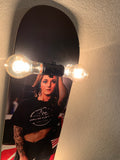 Jeanne / Corvette Skateboard Lamp