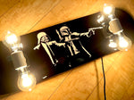 Darth Vader/Boba Fett (Pulp Fiction) Skateboard Lamp