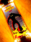 Space Invader VVG s Skateboard Lamp